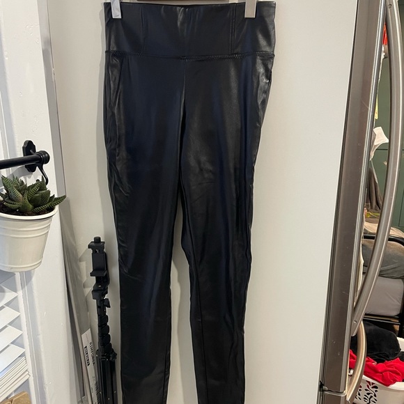 Dynamite size small tights leather look. Never worn - Picture 2 of 3